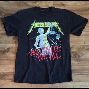 VINTAGE 94 METALLICA CONCERT T-SHIRT